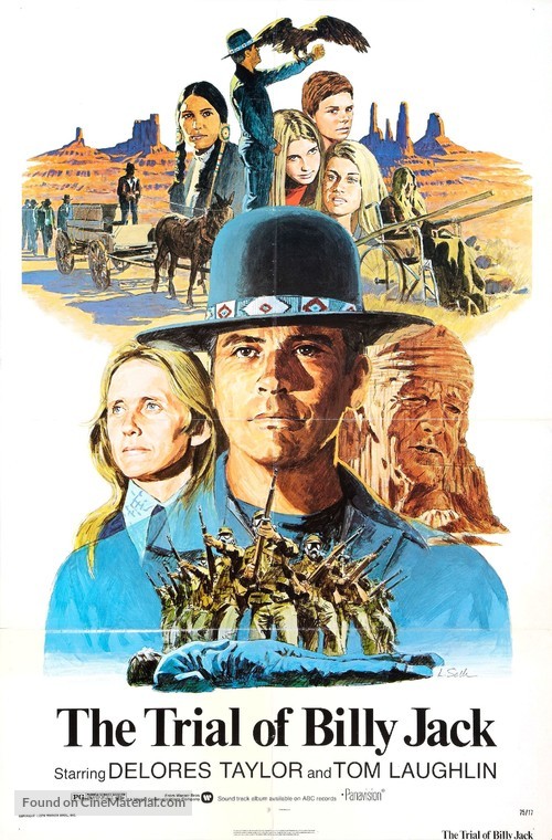 The Trial of Billy Jack - Movie Poster
