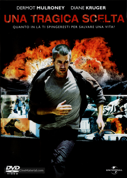 Inhale - Italian DVD movie cover