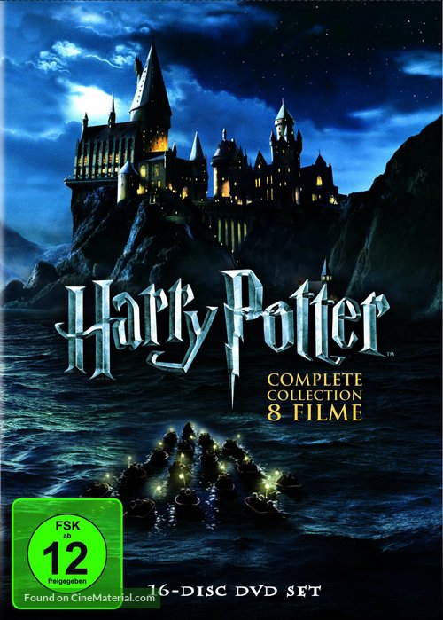 Harry Potter and the Deathly Hallows - Part 2 - German DVD movie cover