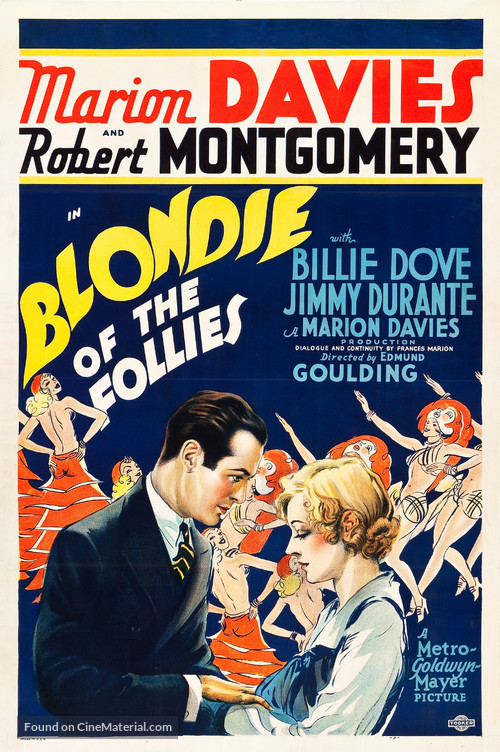 Blondie of the Follies - Movie Poster