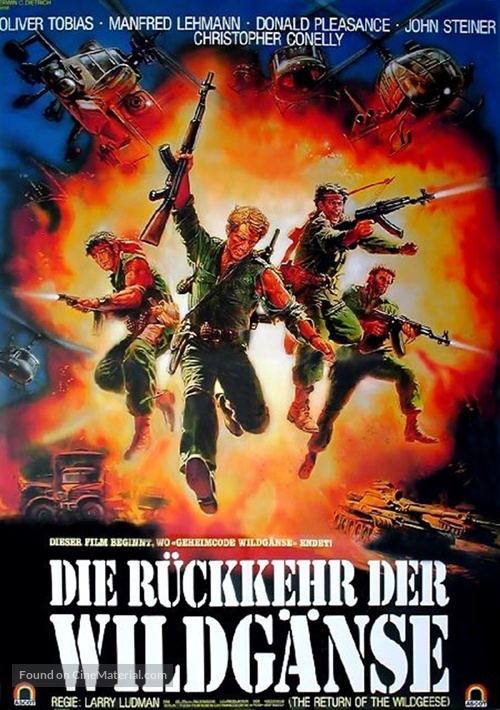 Cobra Mission - German Movie Poster