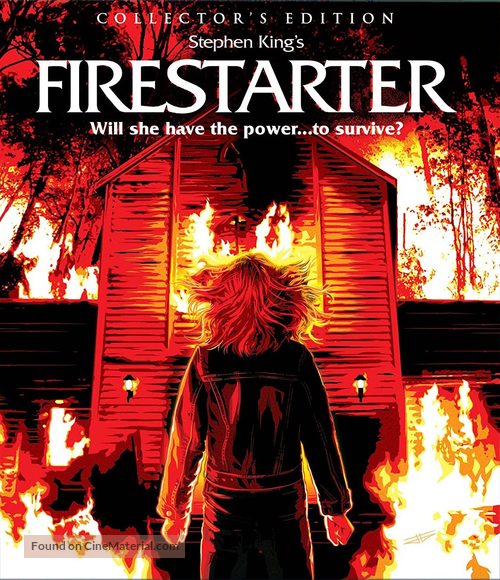 Firestarter - Blu-Ray movie cover