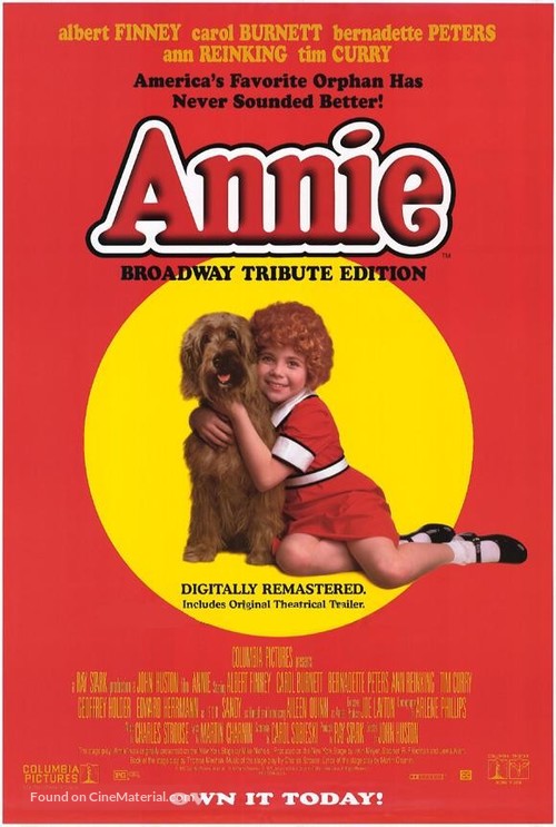 Annie - Movie Poster