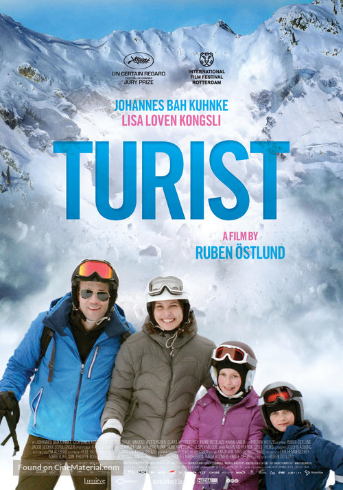 Turist - Dutch Movie Poster