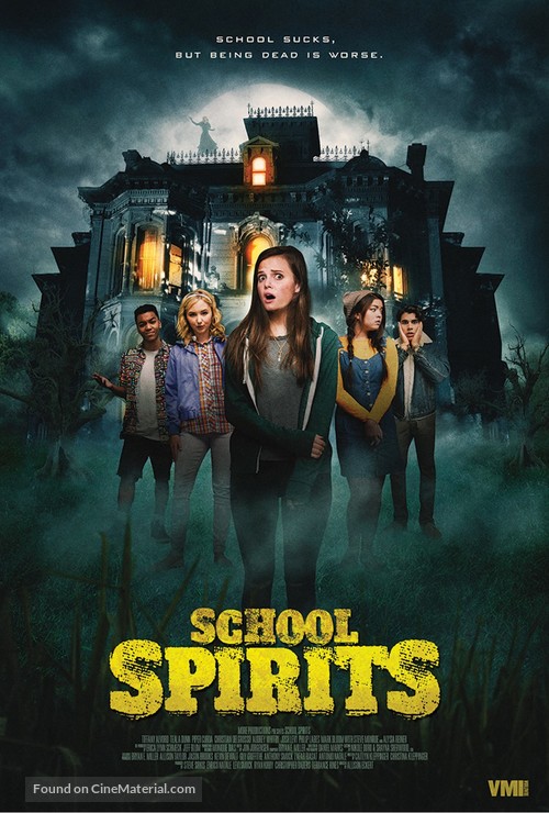 School Spirits - Movie Poster