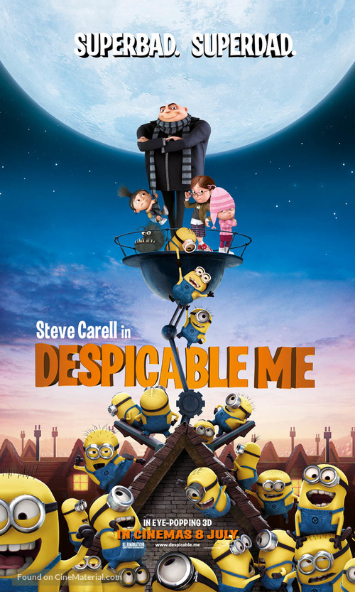 Despicable Me - Malaysian Movie Poster