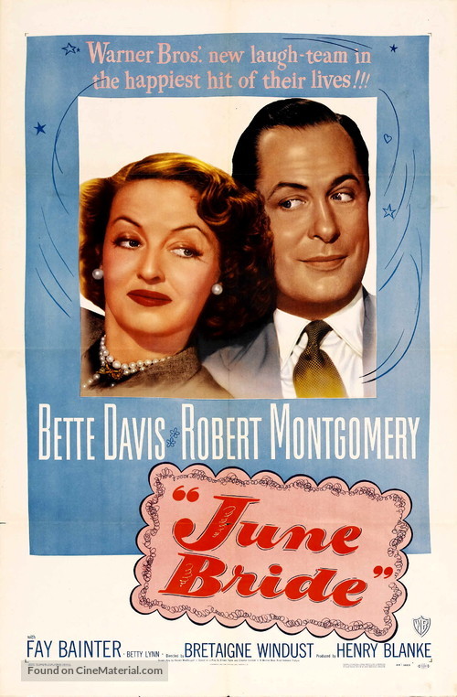 June Bride - Movie Poster