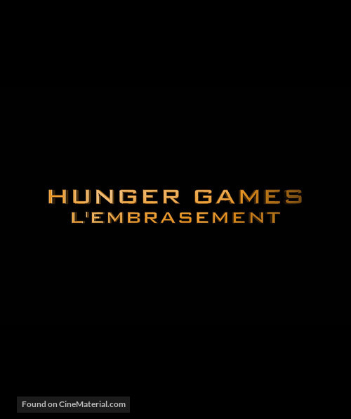 The Hunger Games: Catching Fire - French Logo
