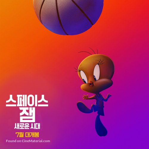 Space Jam: A New Legacy - South Korean Movie Poster