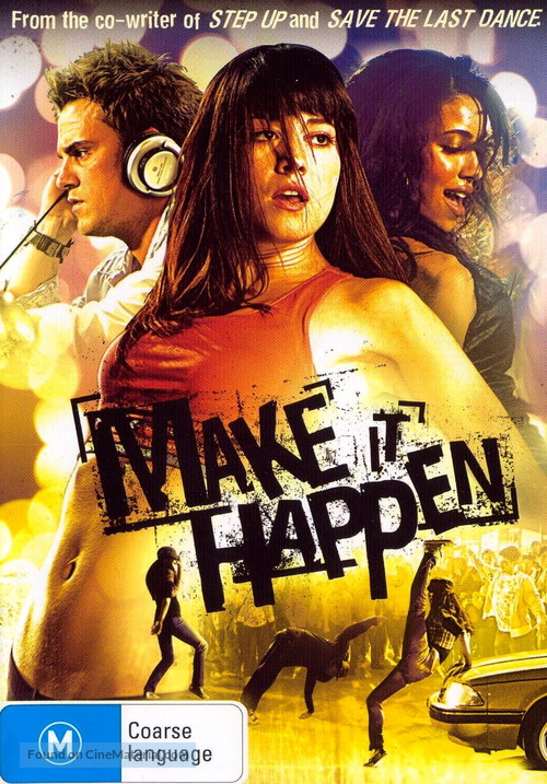 Make It Happen - Australian Movie Cover
