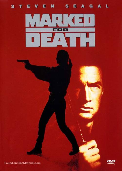 Marked For Death - DVD movie cover