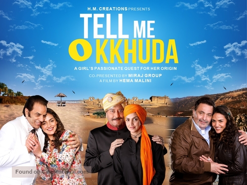 Tell Me O Kkhuda - Indian Movie Poster