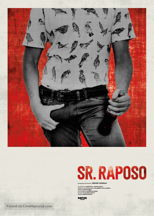 Sr. Raposo - Brazilian Movie Poster