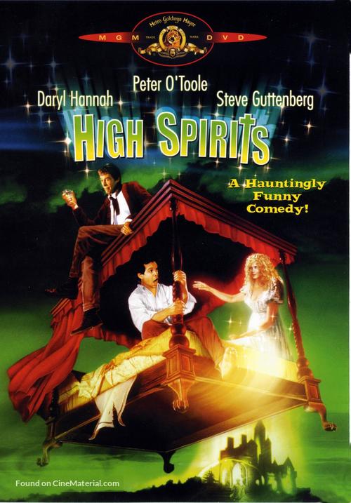 High Spirits - DVD movie cover