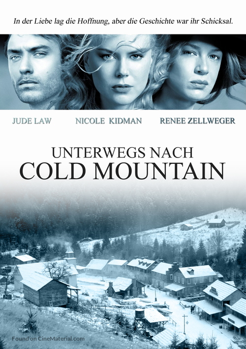 Cold Mountain - German DVD movie cover