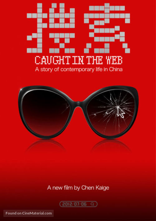 Caught in the Web - Chinese Movie Poster