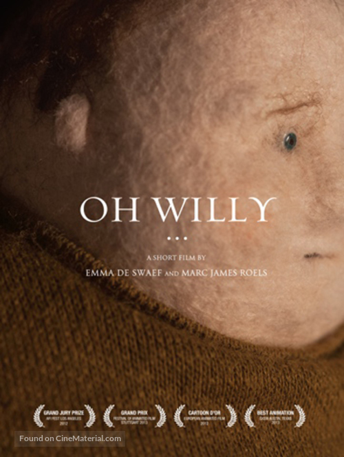 Oh Willy... - Belgian Movie Poster