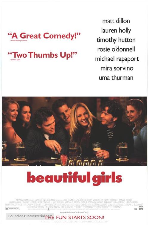 Beautiful Girls - Movie Poster