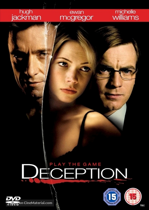 Deception - British DVD movie cover