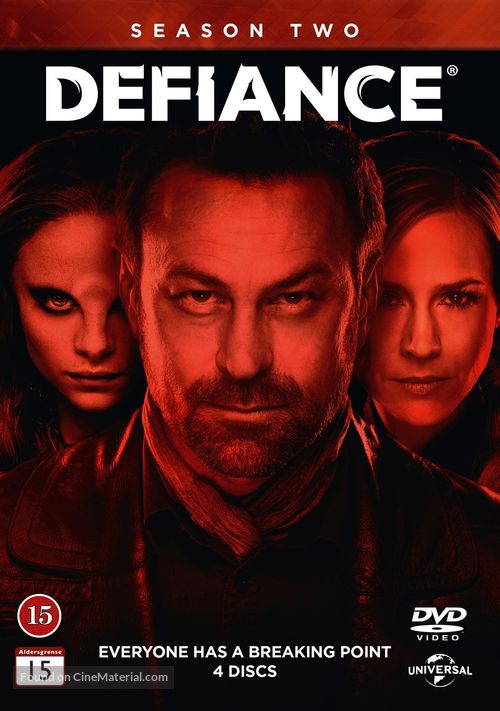 &quot;Defiance&quot; - Danish DVD movie cover