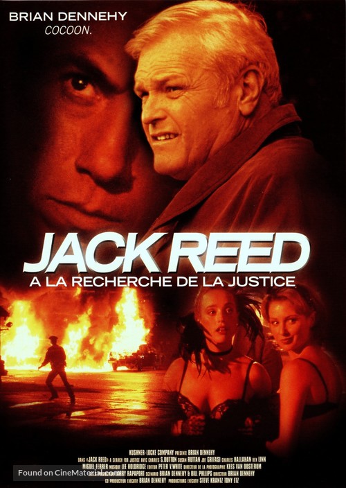 Jack Reed: A Search for Justice - French DVD movie cover