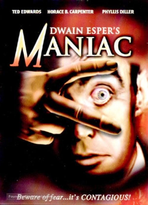 Maniac - Movie Cover
