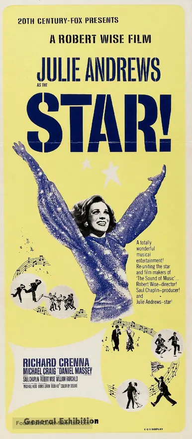 Star! - Australian Movie Poster