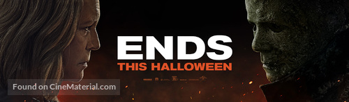 Halloween Ends - Movie Poster