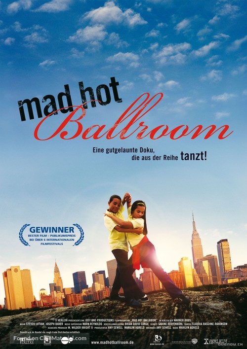 Mad Hot Ballroom - German poster