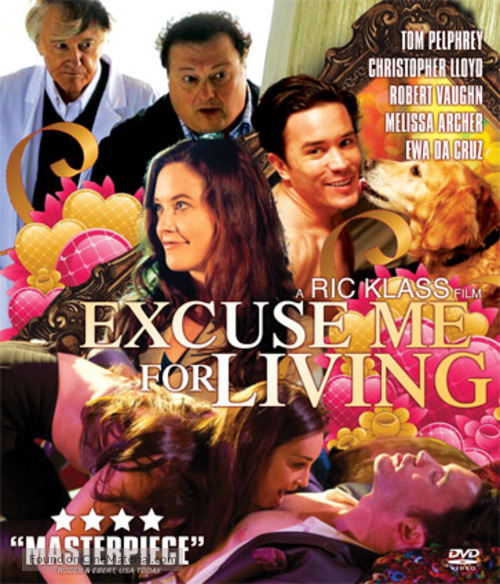 Excuse Me for Living - Singaporean DVD movie cover