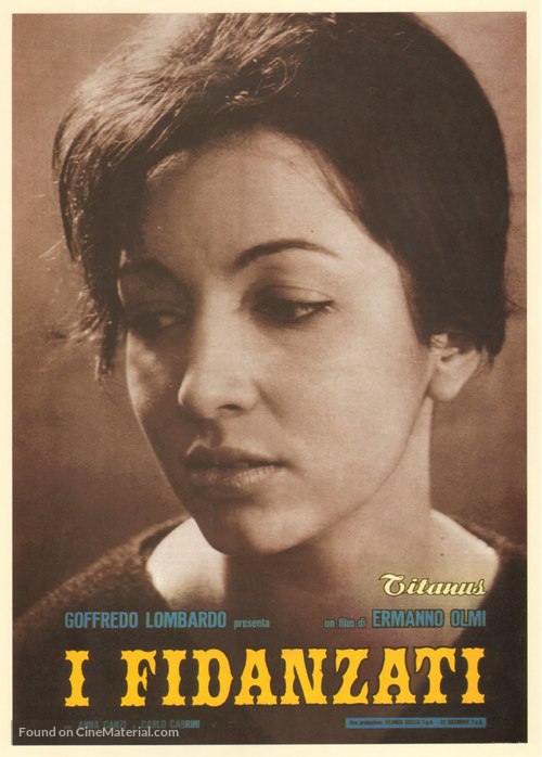 I fidanzati - Italian Movie Poster