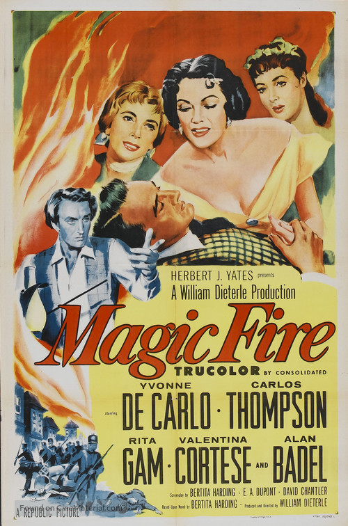 Magic Fire - Movie Poster