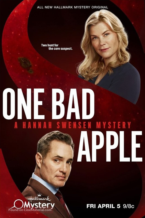 One Bad Apple: A Hannah Swensen Mystery - Canadian Movie Poster