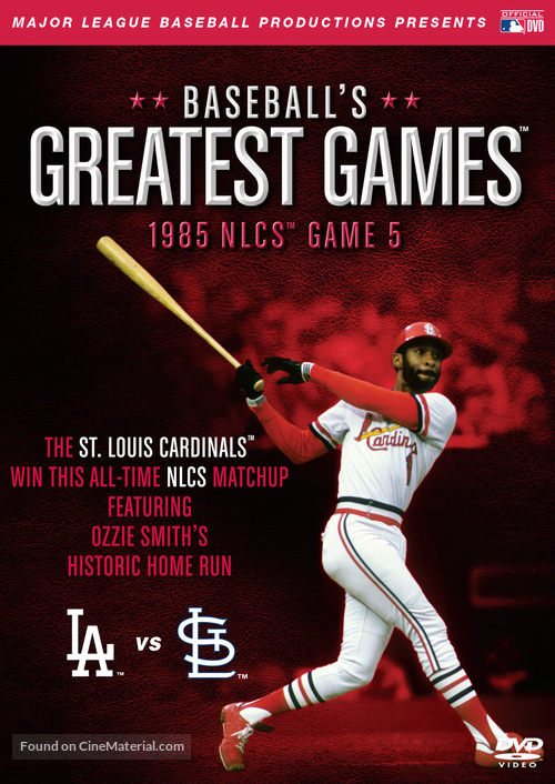 &quot;1985 World Series&quot; - DVD movie cover