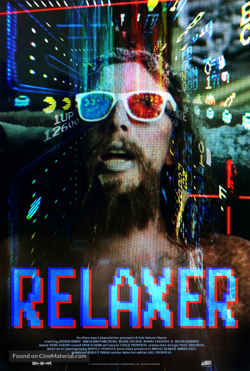 Relaxer - Movie Poster