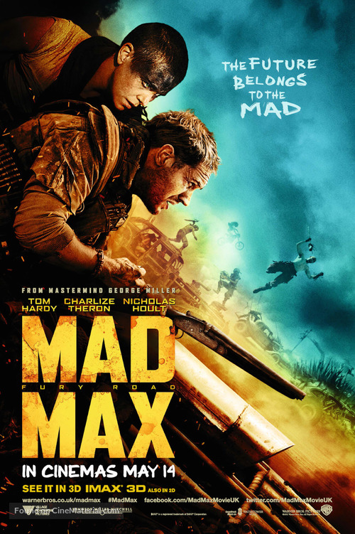 Mad Max: Fury Road - British Movie Poster