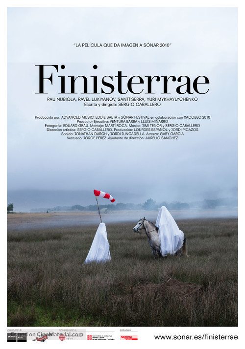 Finisterrae - Spanish Movie Poster