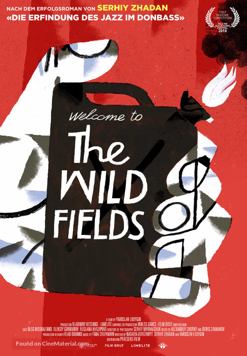 The Wild Fields - Swiss Movie Poster