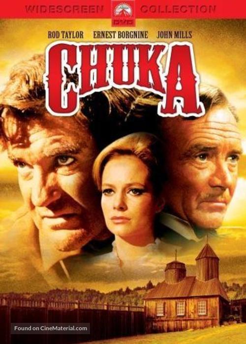 Chuka - DVD movie cover