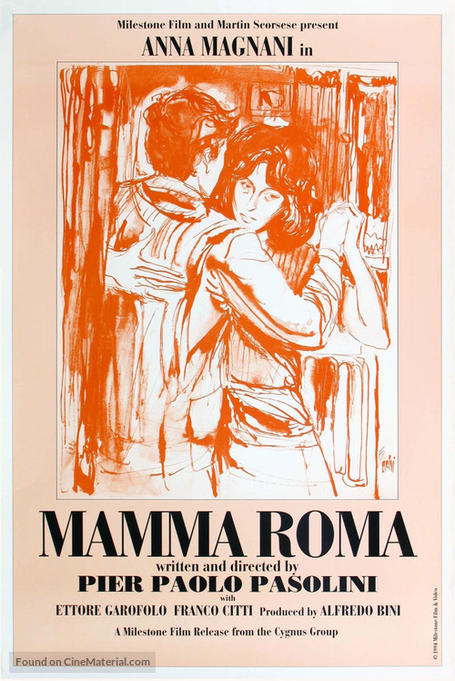 Mamma Roma - Movie Poster