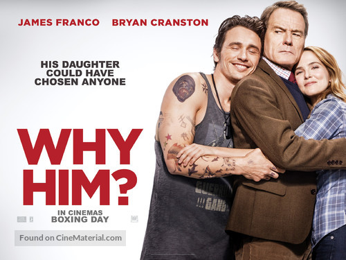 Why Him? - British Movie Poster