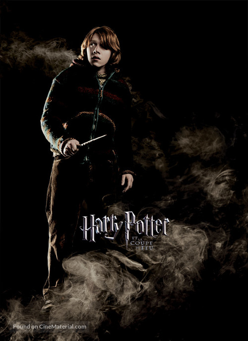 Harry Potter and the Goblet of Fire - French Movie Poster