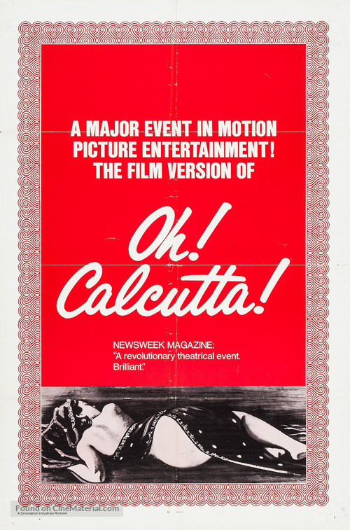 Oh! Calcutta! - Movie Poster