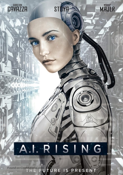 A.I. Rising - DVD movie cover