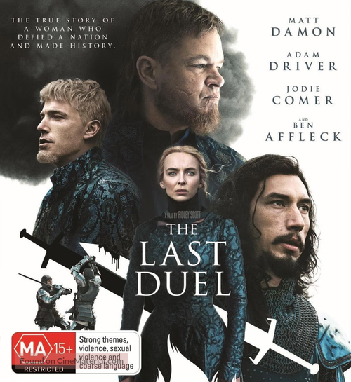 The Last Duel - Australian Movie Cover