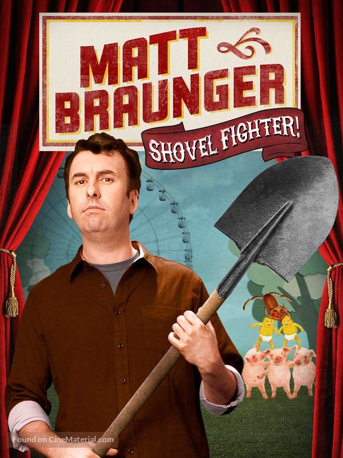 Matt Braunger: Shovel Fighter - Video on demand movie cover