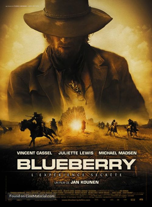 Blueberry - French Movie Poster