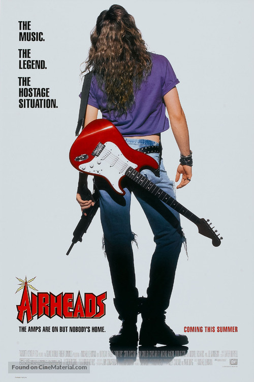 Airheads - Movie Poster