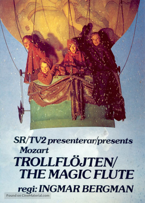 Trollfl&ouml;jten - Swedish DVD movie cover