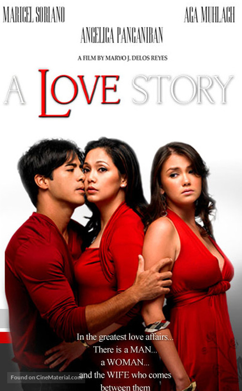 A Love Story - Philippine Movie Poster